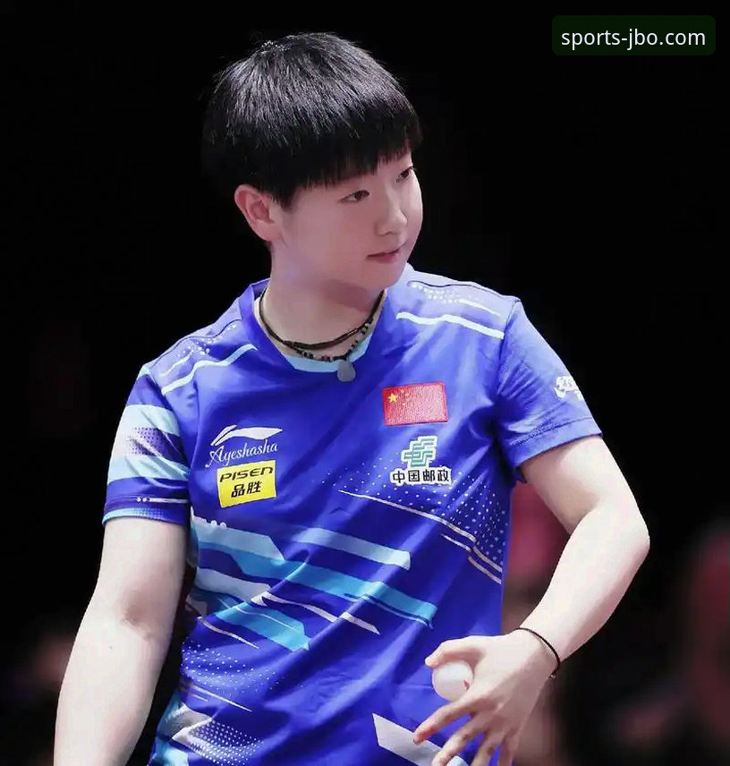 揭秘孙颖莎新加坡大满贯首轮技术调整：一场关于“稳定性”的深度评测